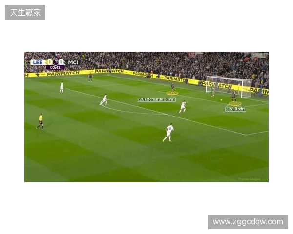 TA解析曼城门球战术：两名后腰禁区内接球破解对手人盯人逼抢